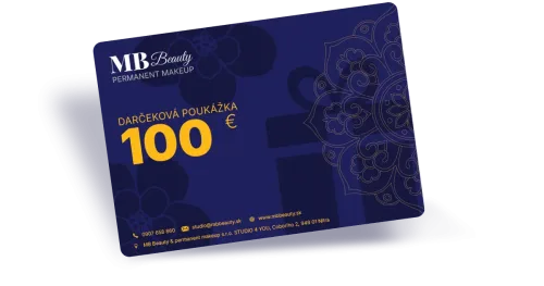 darčeková poukážka v hodnote 100€