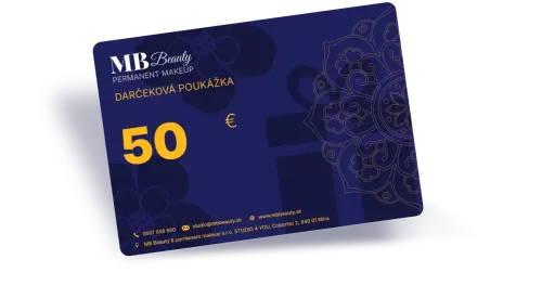 darčeková poukážka v hodnote 50€